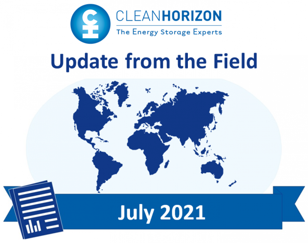 Update From the Field - July 2021: Greece, a key storage market ?