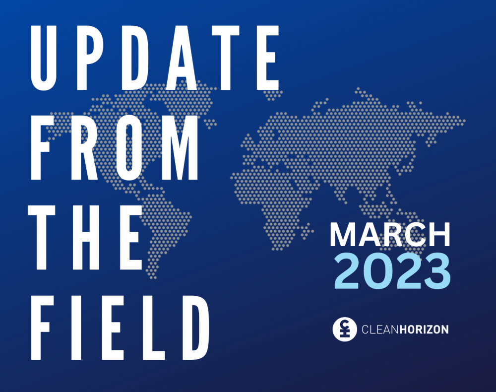 Update From the Field - March 2023: Storage route to market in Europe