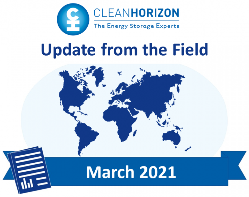 Update From the Field - March 2021: South Africa, a rising market for energy storage