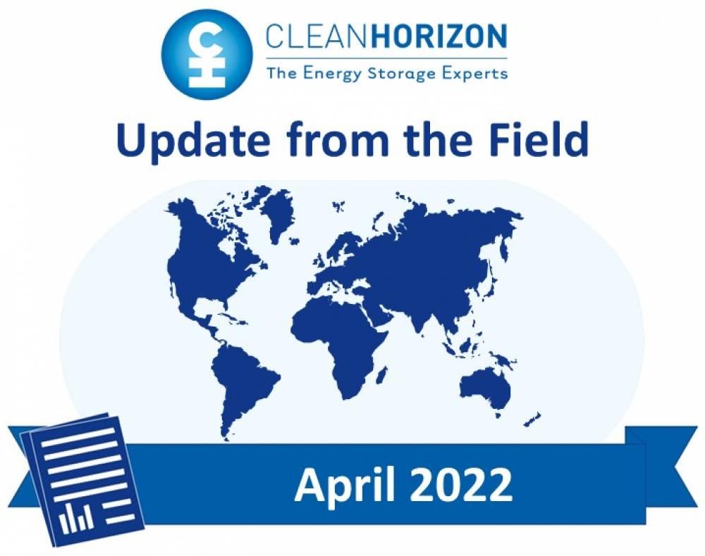 Update From the Field - April 2022: the potential for battery storage systems in Latin America