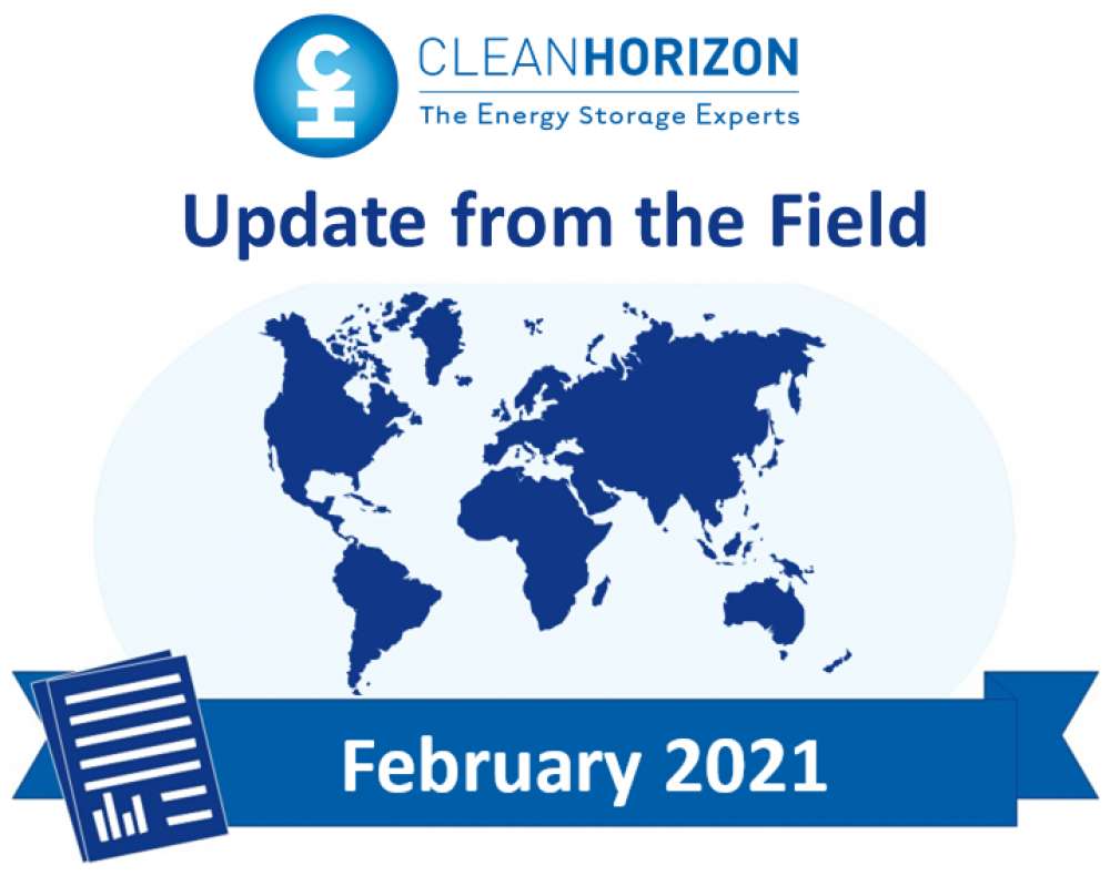 Update From the Field - February 2021: Australia, energy storage hotspot with a promising future
