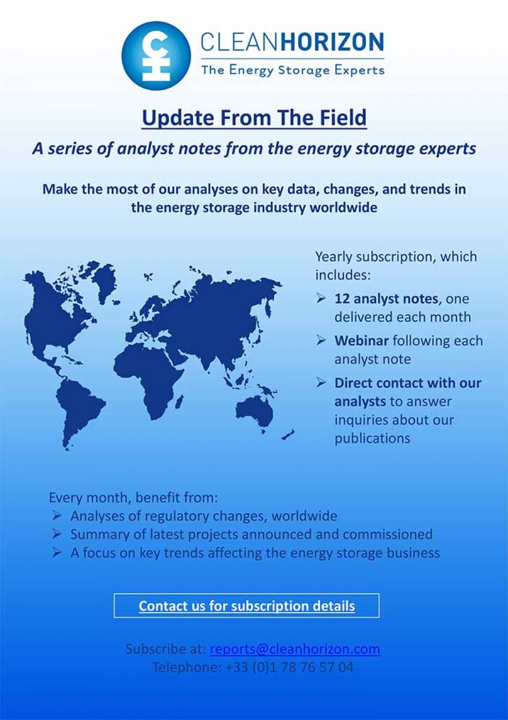 Update From The Field April 2018: Great Britain updates and trends in the stationary storage industry