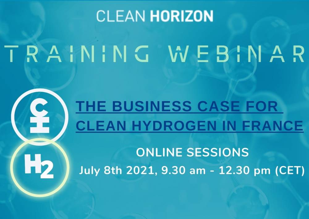 Hydrogen Training Webinar Session 2: The business case for clean hydrogen in France