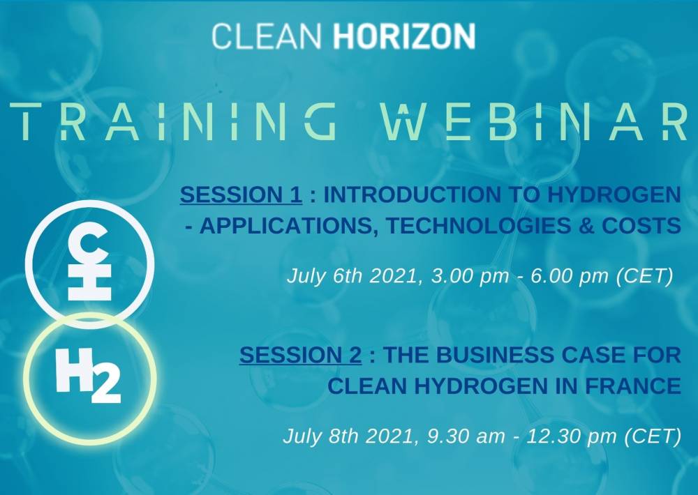 2-in-1 Training Webinar Sessions - Hydrogen