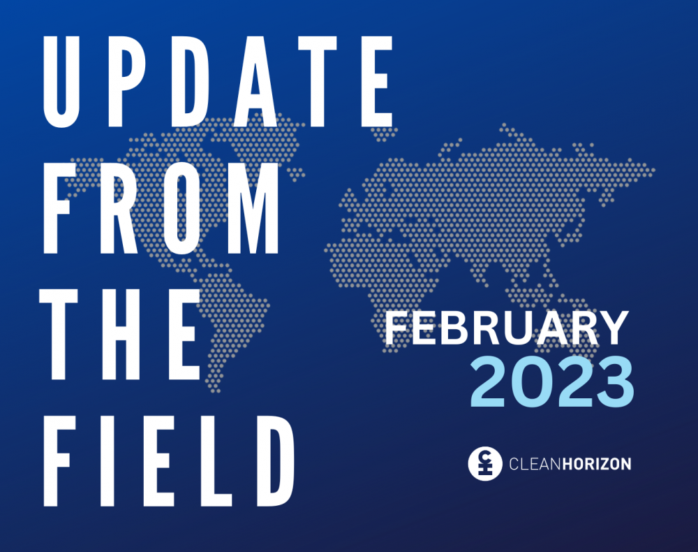 Update From the Field - February 2023: Storage route to market in Europe