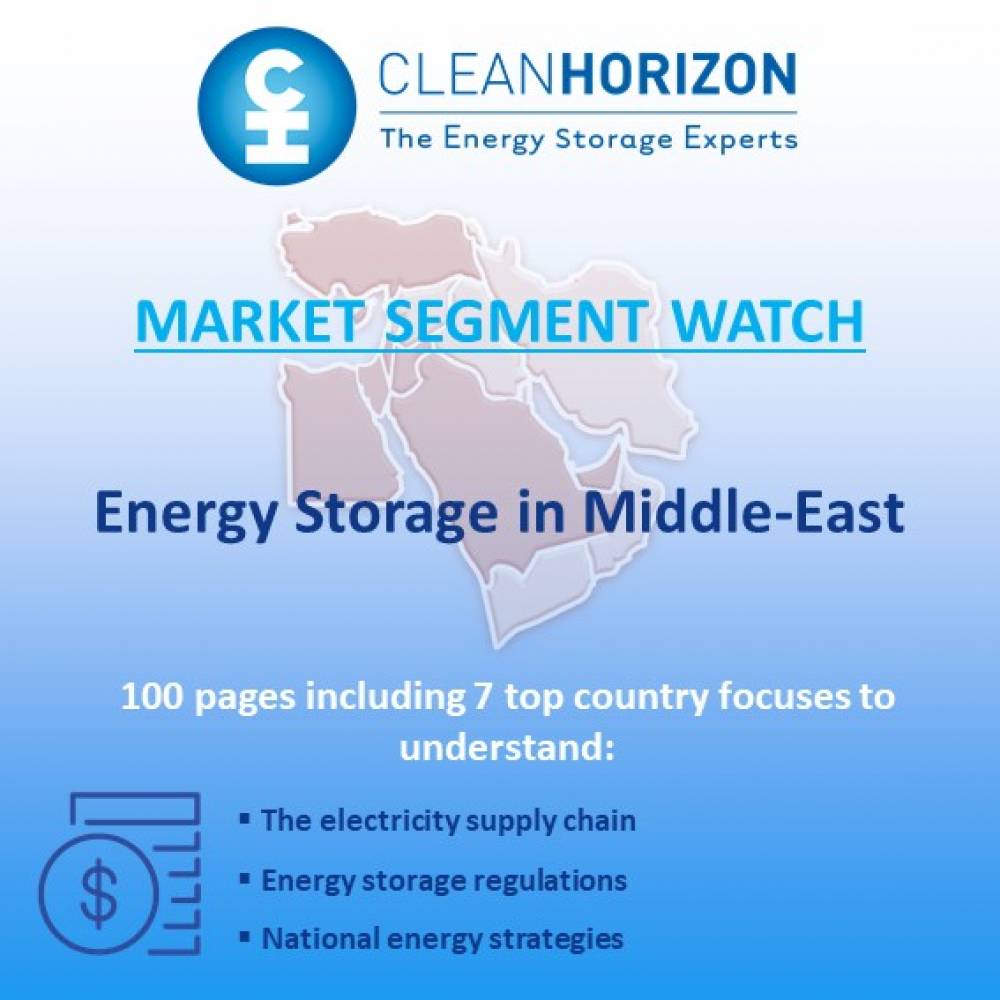 Market Segment Watch: Energy storage in Middle-East